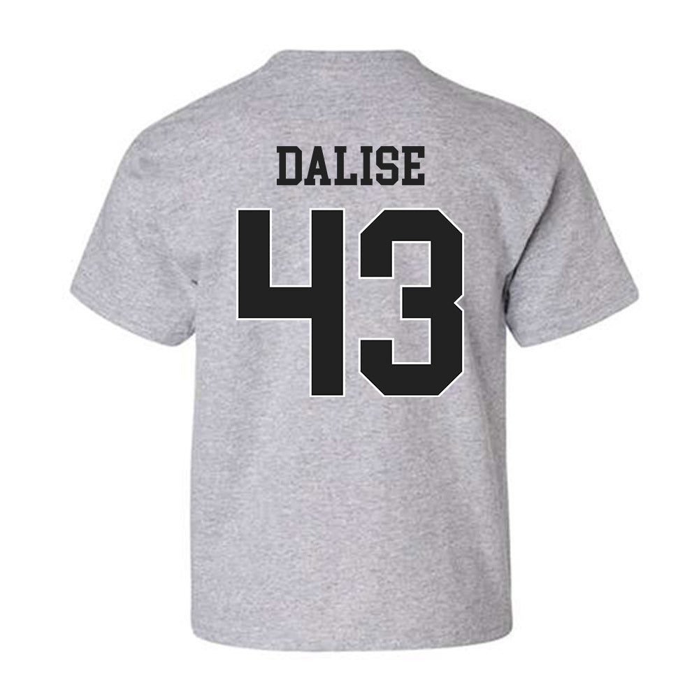 Vanderbilt - NCAA Football : Luke Dalise - Replica Shersey Youth T-Shirt-1