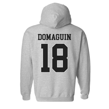 Vanderbilt - NCAA Women's Bowling : Avery Domaguin - Replica Shersey Hooded Sweatshirt-1