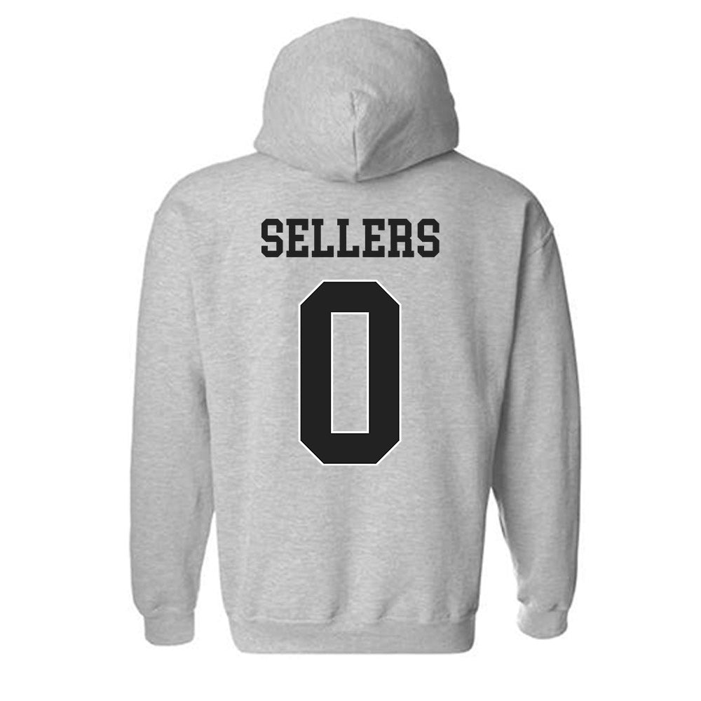 Vanderbilt - NCAA Football : Cobey Sellers - Replica Shersey Hooded Sweatshirt-1