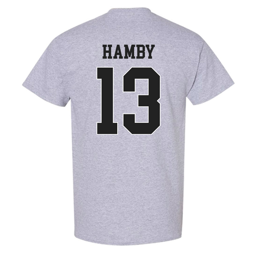 Vanderbilt - NCAA Football : Tate Hamby - Replica Shersey T-Shirt-1