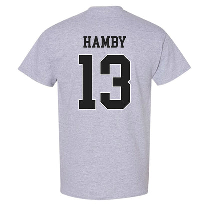 Vanderbilt - NCAA Football : Tate Hamby - Replica Shersey T-Shirt-1