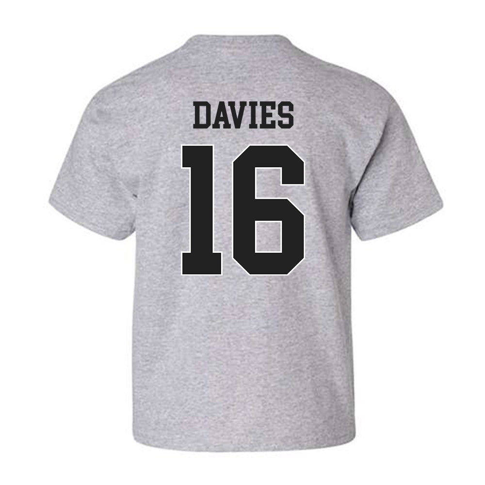 Vanderbilt - NCAA Football : Jaylin Davies - Replica Shersey Youth T-Shirt-1