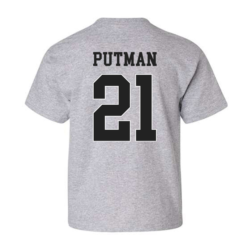 Vanderbilt - NCAA Women's Lacrosse : Gabby Putman - Replica Shersey Youth T-Shirt-1