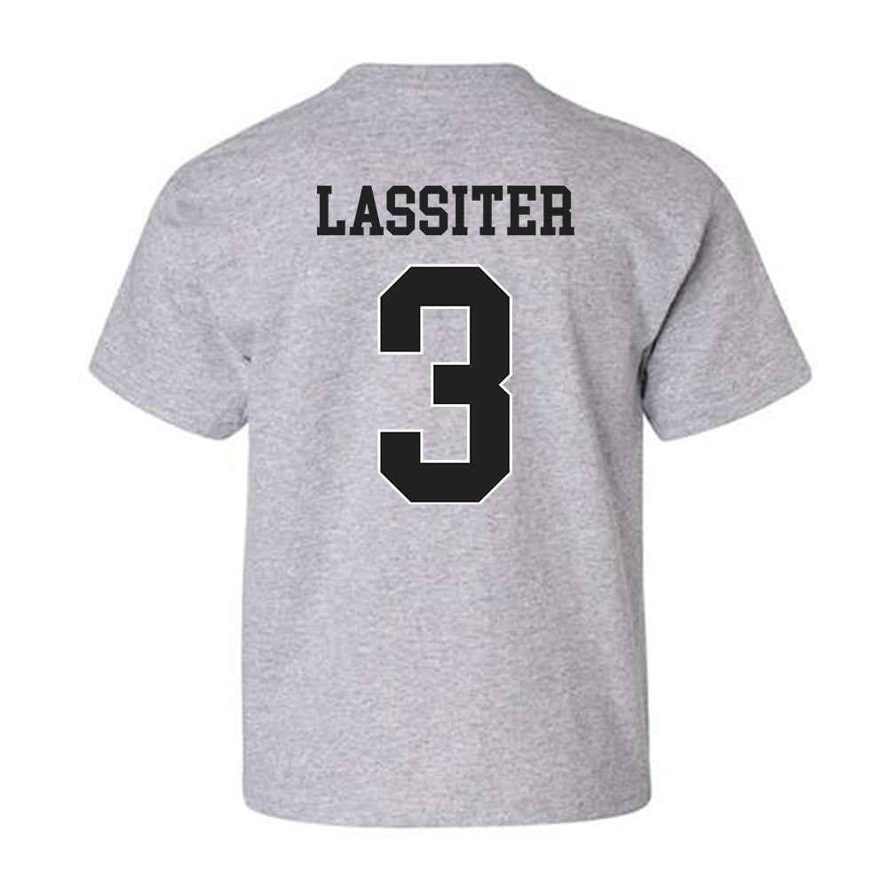 Vanderbilt - NCAA Football : Jamezell Lassiter - Replica Shersey Youth T-Shirt-1