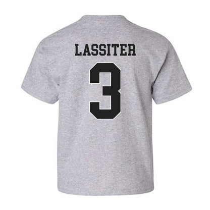 Vanderbilt - NCAA Football : Jamezell Lassiter - Replica Shersey Youth T-Shirt-1
