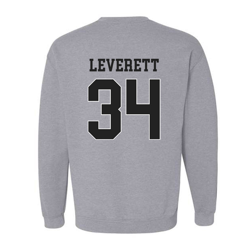 Vanderbilt - NCAA Men's Basketball : Jayden Leverett - Replica Shersey Crewneck Sweatshirt-1