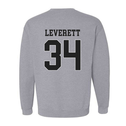Vanderbilt - NCAA Men's Basketball : Jayden Leverett - Replica Shersey Crewneck Sweatshirt-1