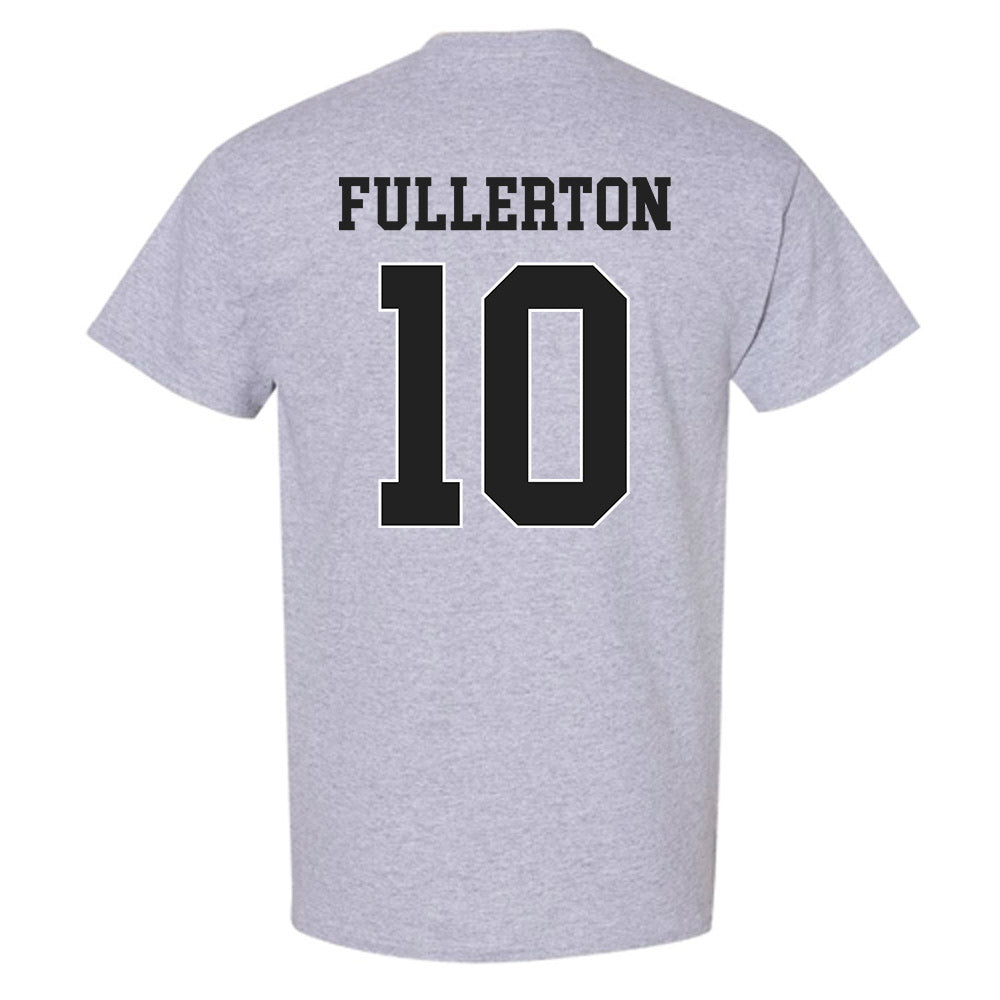 Vanderbilt - NCAA Women's Soccer : Melania Fullerton - Replica Shersey T-Shirt-1