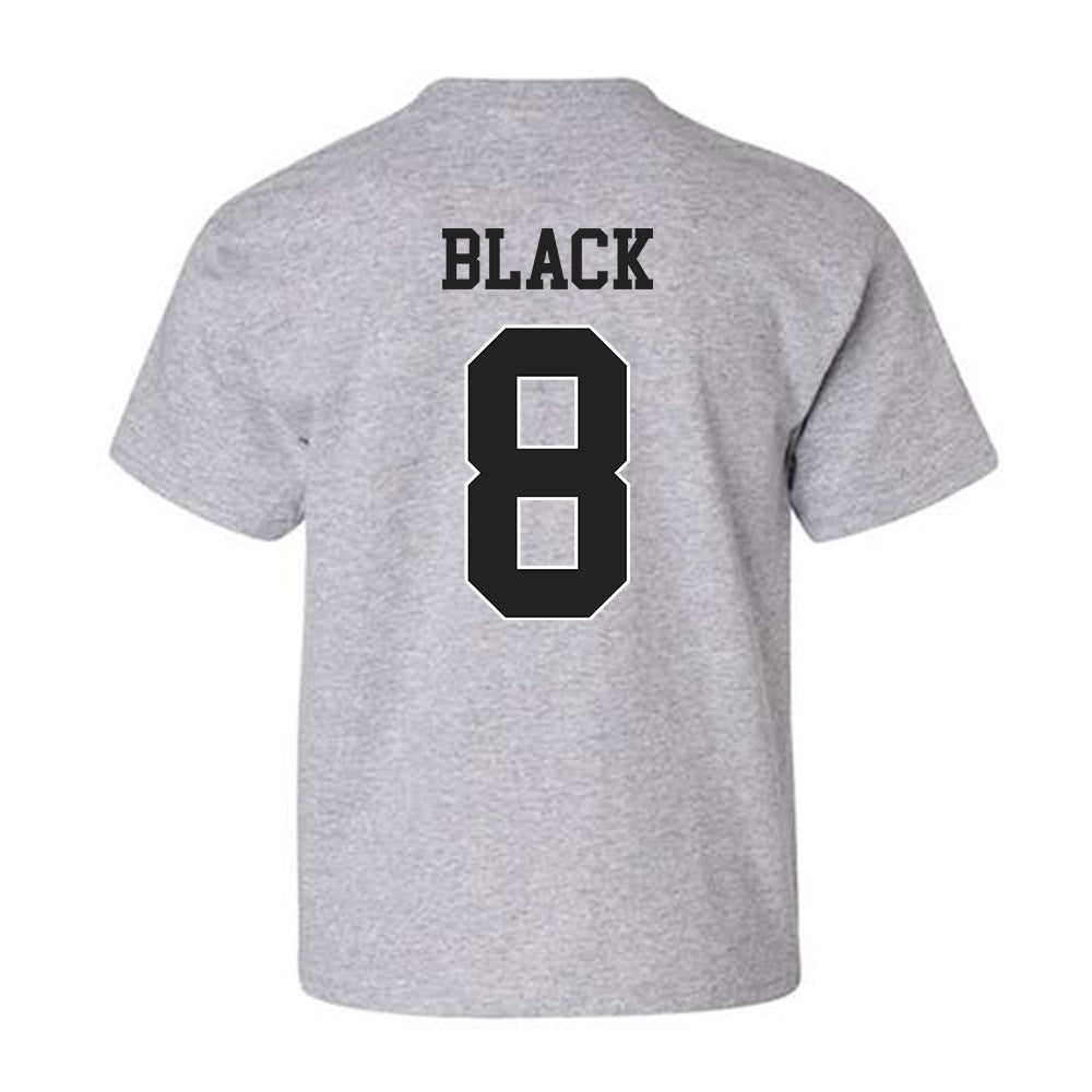 Vanderbilt - NCAA Women's Basketball : Ava Black - Replica Shersey Youth T-Shirt-1