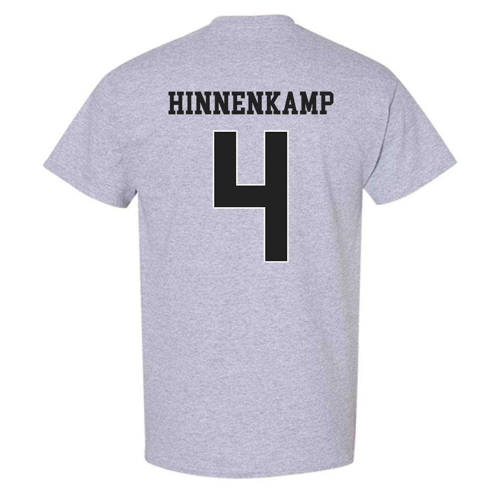 Vanderbilt - NCAA Women's Soccer : Megan Hinnenkamp - Replica Shersey T-Shirt-1