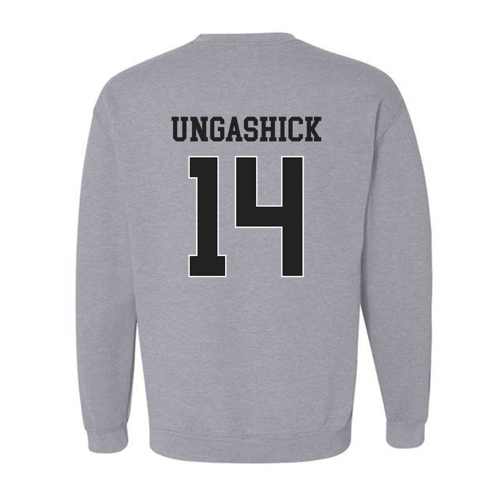Vanderbilt - NCAA Women's Soccer : Lydia Ungashick - Replica Shersey Crewneck Sweatshirt-1
