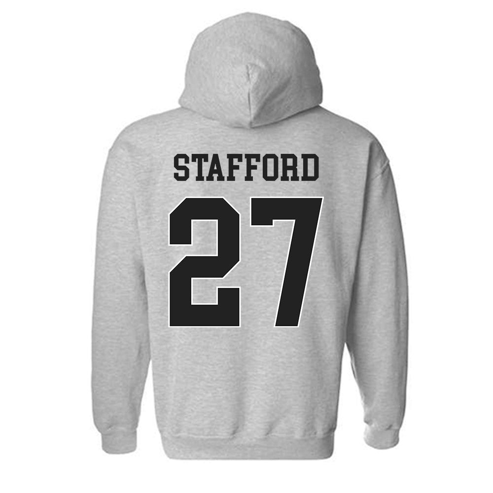 Vanderbilt - NCAA Women's Soccer : Olivia Stafford - Replica Shersey Hooded Sweatshirt-1