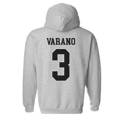 Vanderbilt - NCAA Women's Bowling : Victoria Varano - Replica Shersey Hooded Sweatshirt