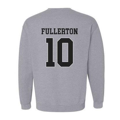 Vanderbilt - NCAA Women's Soccer : Melania Fullerton - Replica Shersey Crewneck Sweatshirt-1