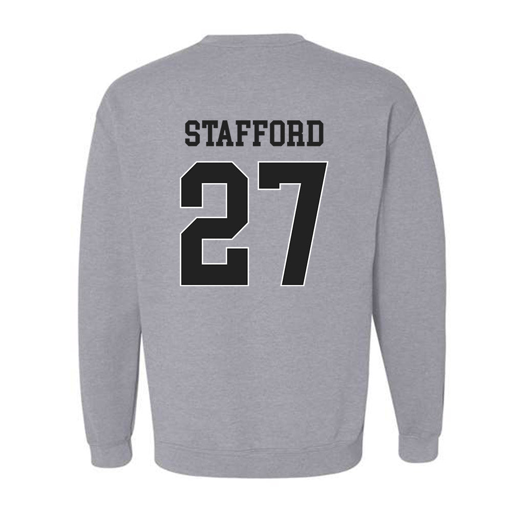Vanderbilt - NCAA Women's Soccer : Olivia Stafford - Replica Shersey Crewneck Sweatshirt-1