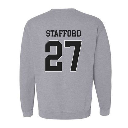 Vanderbilt - NCAA Women's Soccer : Olivia Stafford - Replica Shersey Crewneck Sweatshirt-1