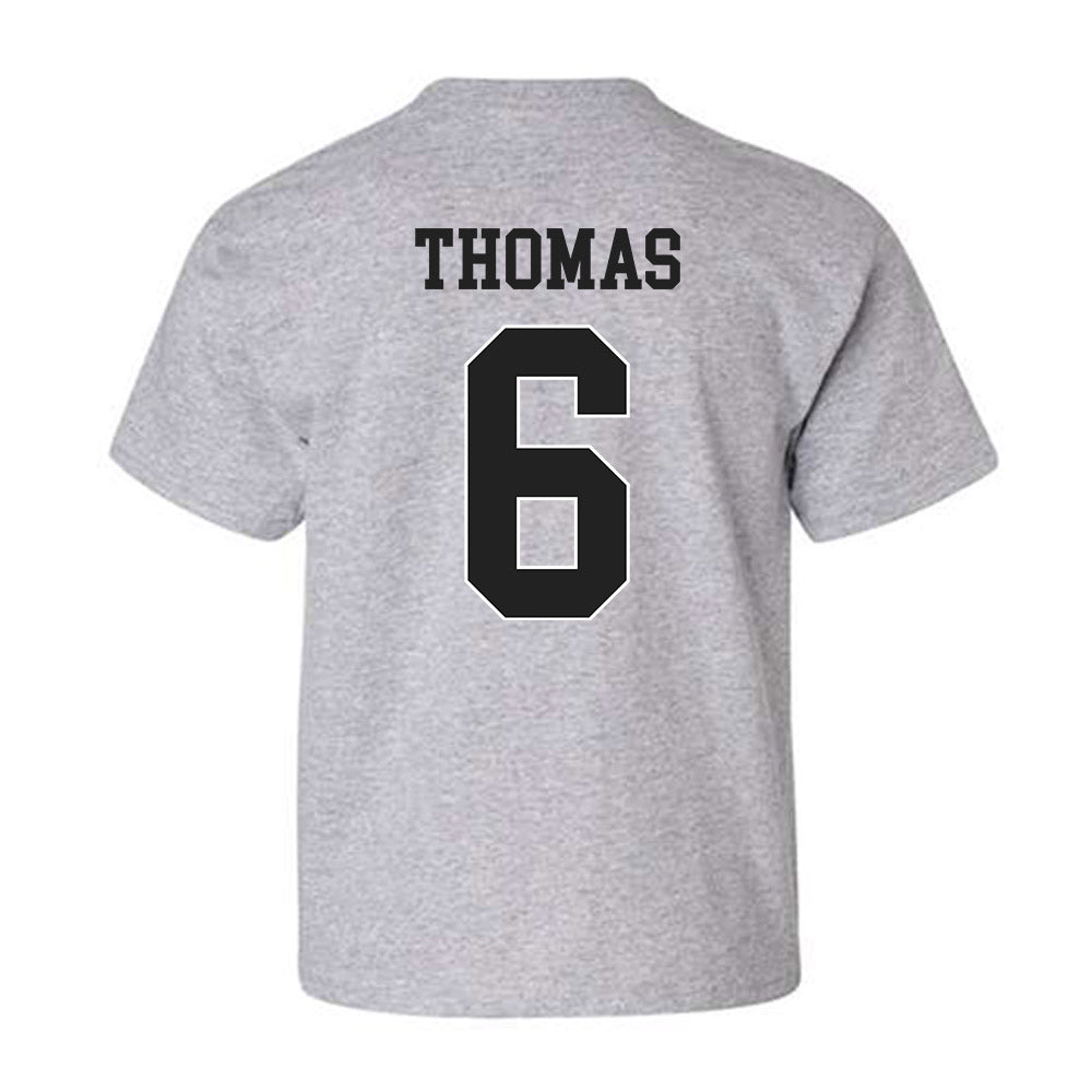 Vanderbilt - NCAA Football : Jacory Thomas - Replica Shersey Youth T-Shirt-1