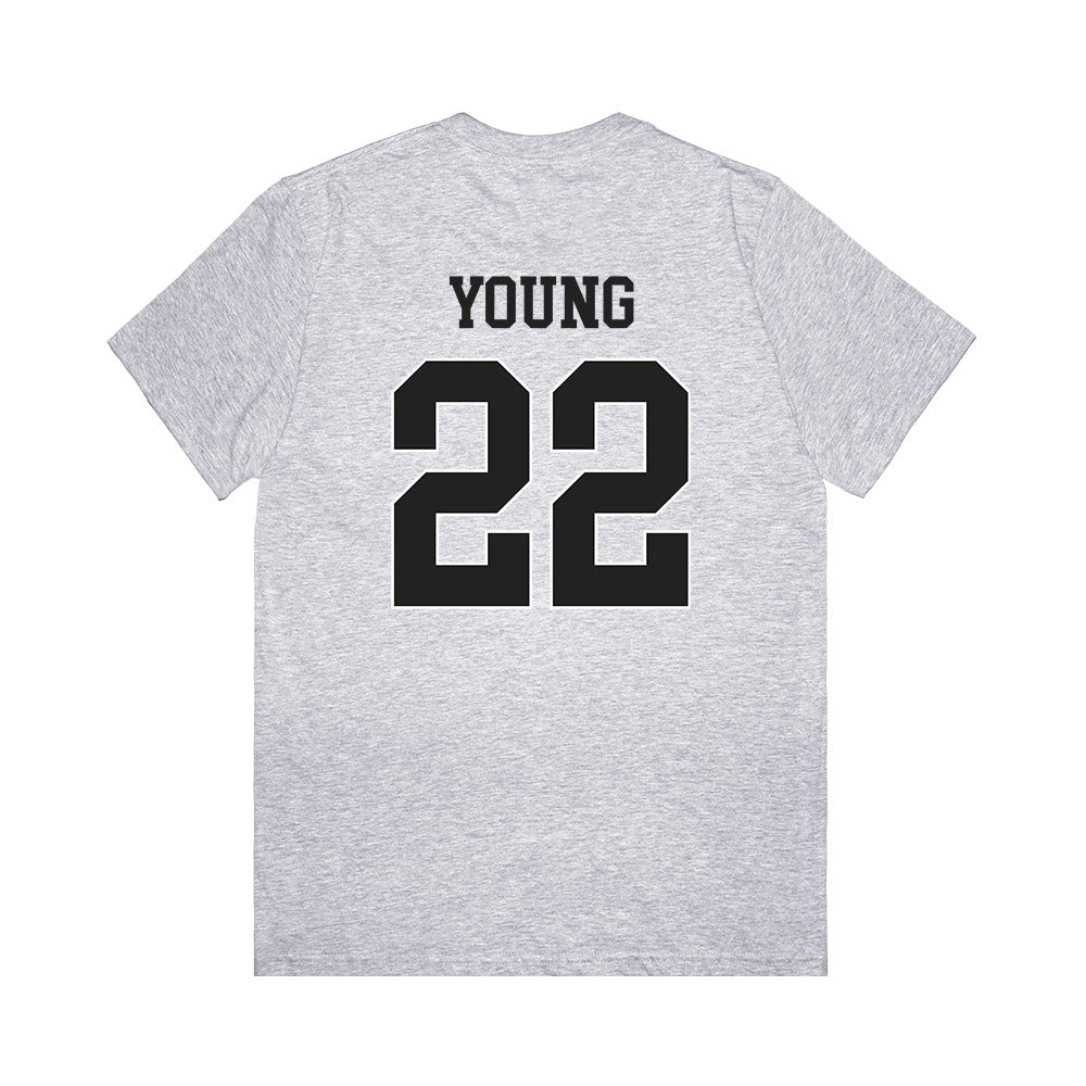 Vanderbilt - NCAA Football : Mk Young - Replica Shersey T-Shirt-1