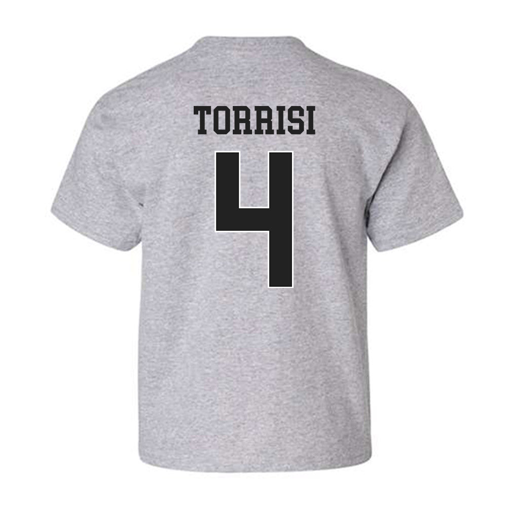 Vanderbilt - NCAA Women's Lacrosse : Regan Torrisi - Replica Shersey Youth T-Shirt-1