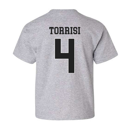 Vanderbilt - NCAA Women's Lacrosse : Regan Torrisi - Replica Shersey Youth T-Shirt-1