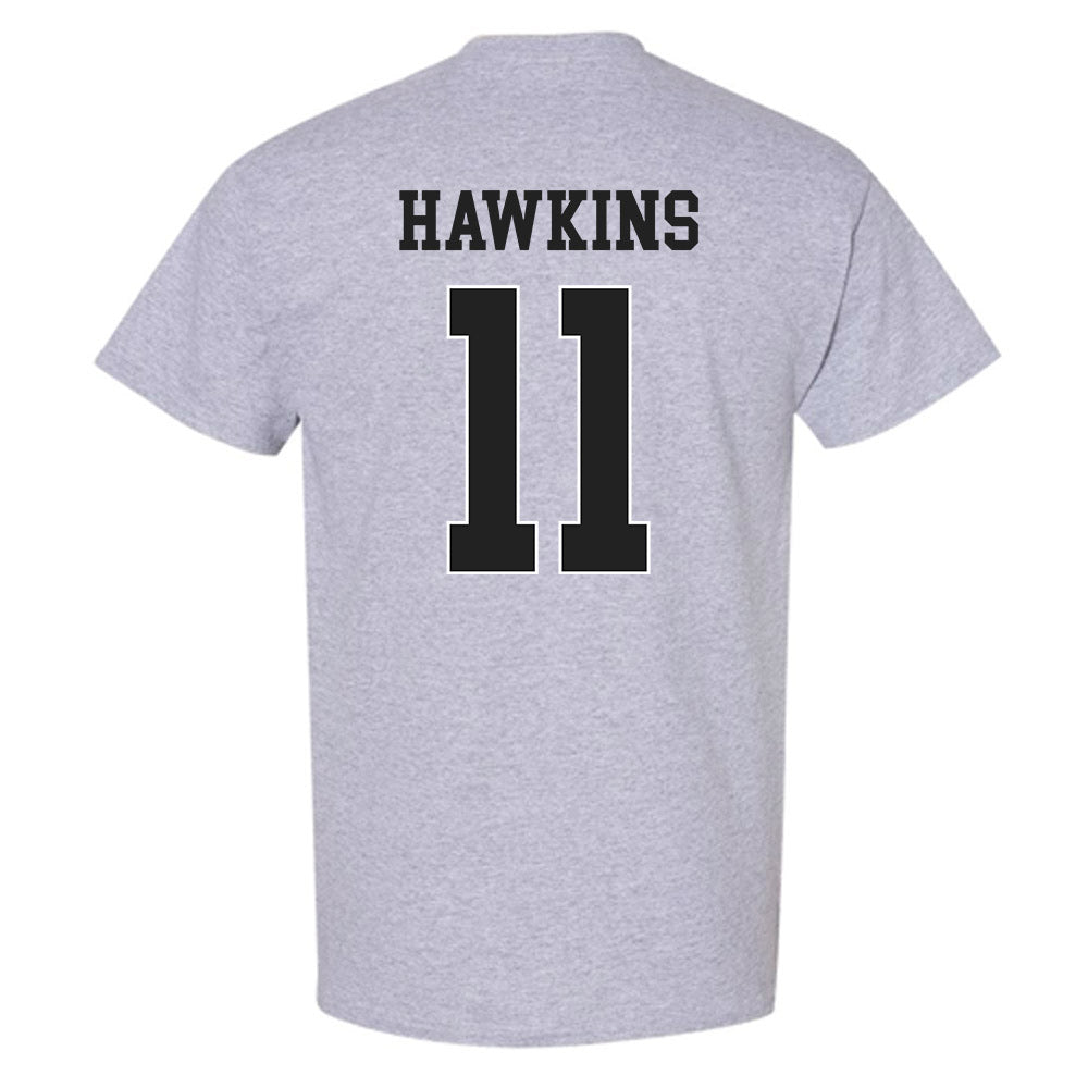 Vanderbilt - NCAA Men's Basketball : Mav Hawkins - Replica Shersey T-Shirt-1