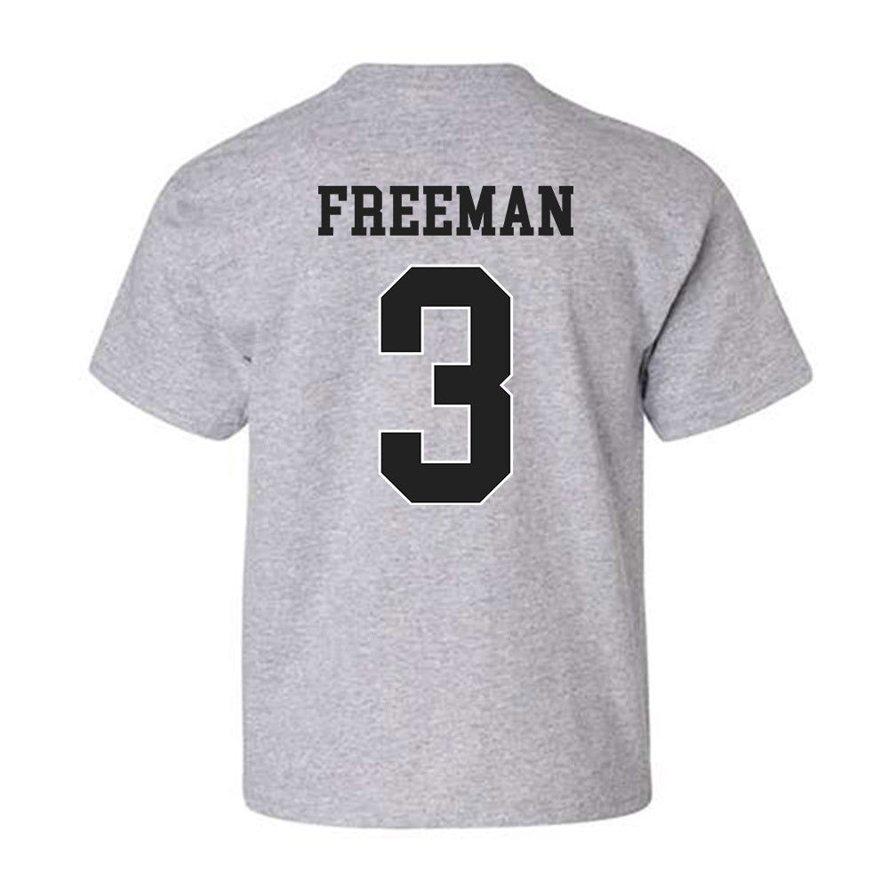 Vanderbilt - NCAA Women's Soccer : Grace Freeman - Replica Shersey Youth T-Shirt-1