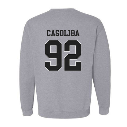 Vanderbilt - NCAA Baseball : Adria Casoliba - Replica Shersey Crewneck Sweatshirt-1