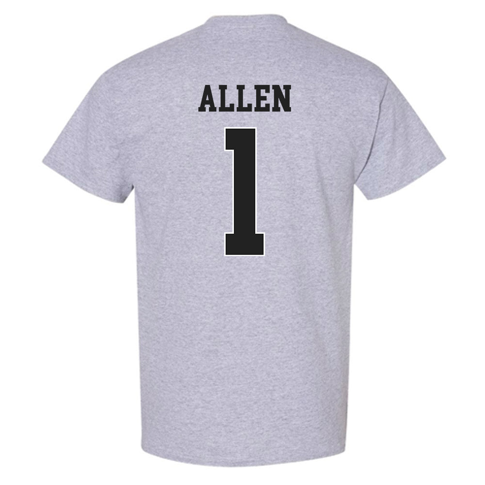 Vanderbilt - NCAA Men's Basketball : Baylor Allen - Replica Shersey T-Shirt-1