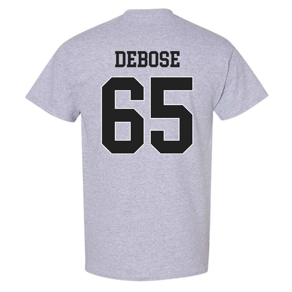 Vanderbilt - NCAA Football : Micah DeBose - Replica Shersey T-Shirt-1