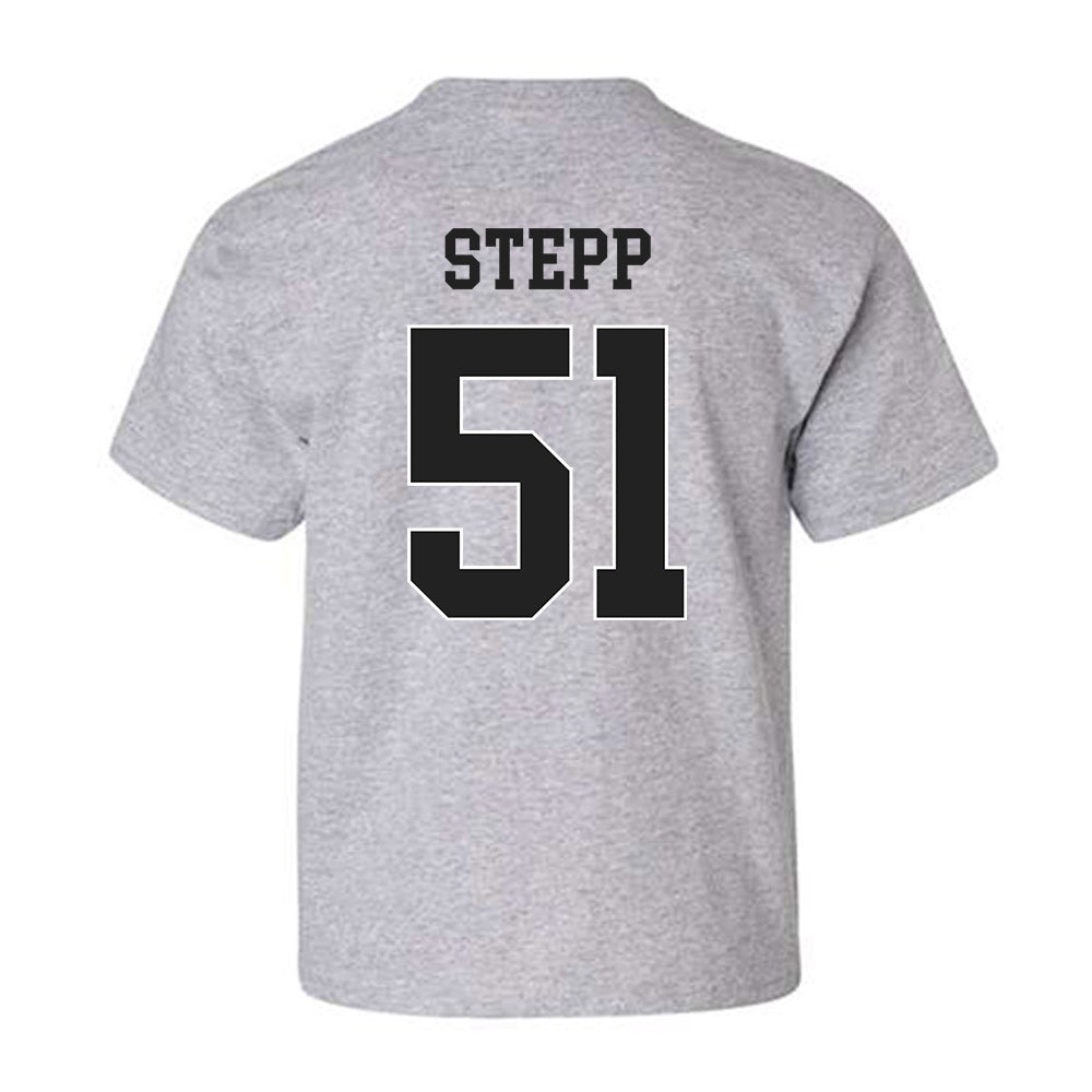 Vanderbilt - NCAA Football : Cameron Stepp - Replica Shersey Youth T-Shirt-1
