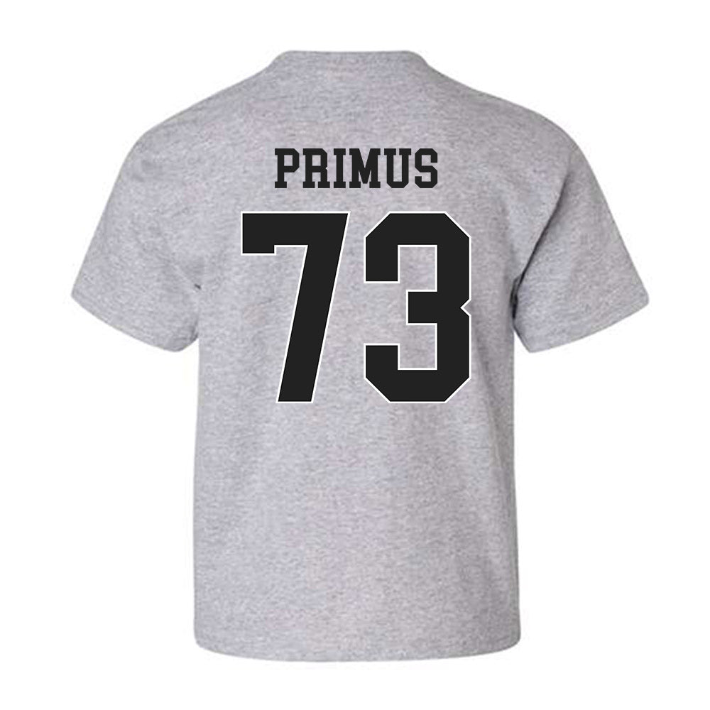 Vanderbilt - NCAA Football : Puleleiite Primus - Replica Shersey Youth T-Shirt-1