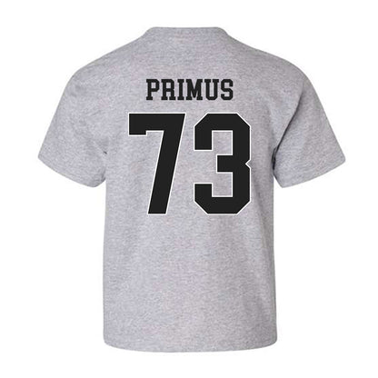 Vanderbilt - NCAA Football : Puleleiite Primus - Replica Shersey Youth T-Shirt-1