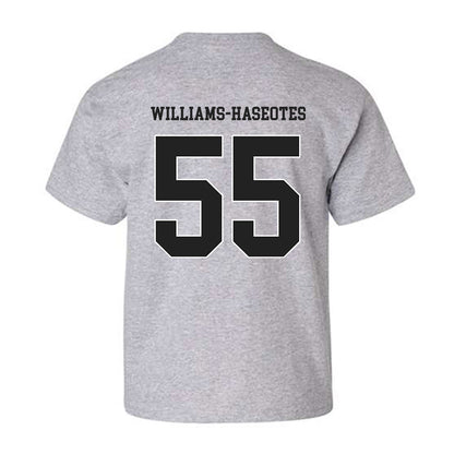 Vanderbilt - NCAA Football : George Williams-Haseotes - Replica Shersey Youth T-Shirt-1
