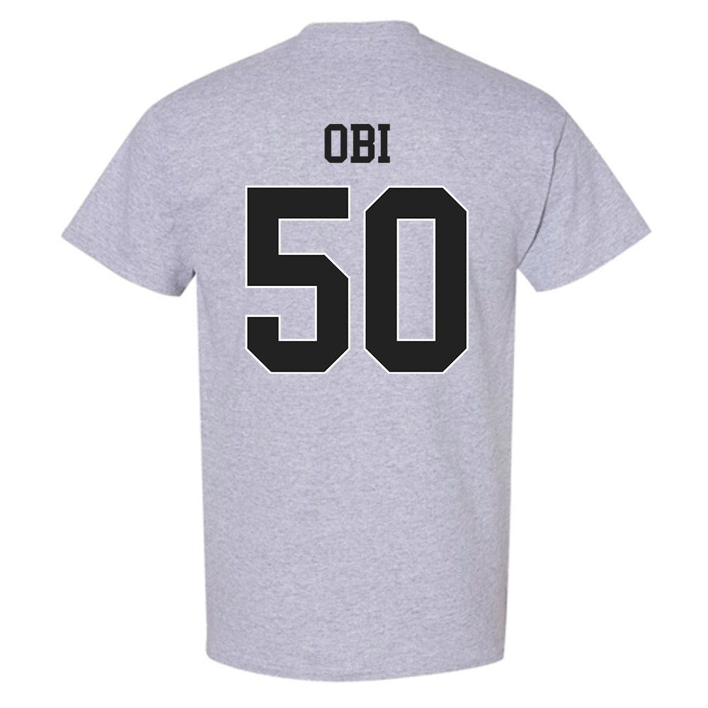 Vanderbilt - NCAA Football : Kene Obi - Replica Shersey T-Shirt-1