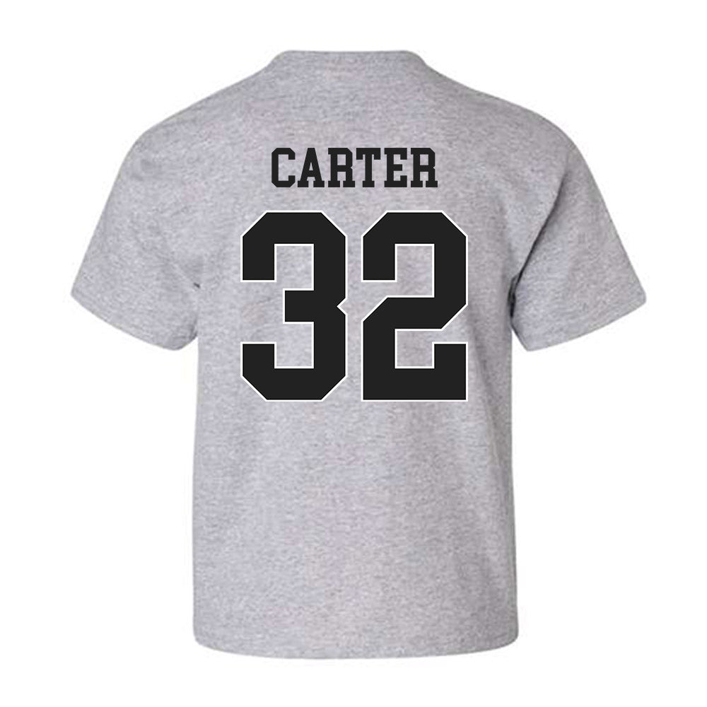 Vanderbilt - NCAA Football : Mason Carter - Replica Shersey Youth T-Shirt-1