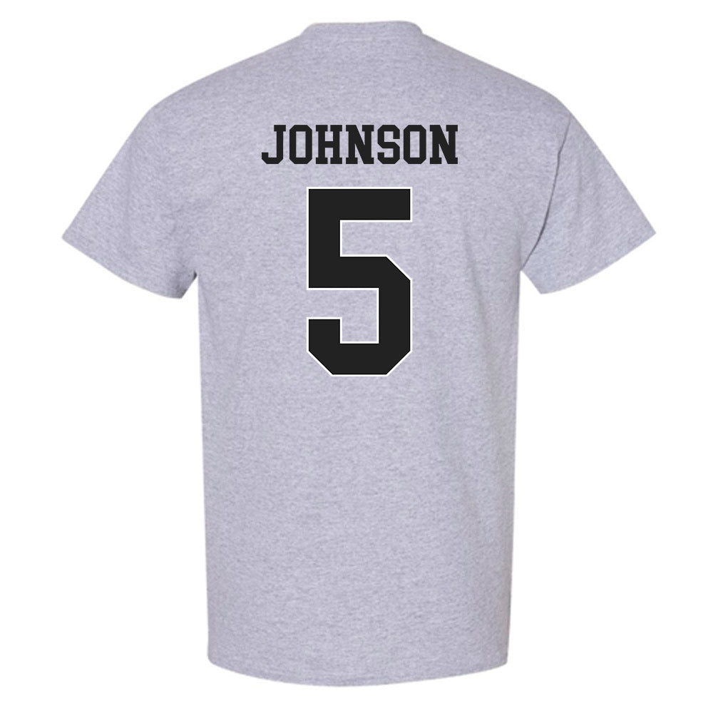 Vanderbilt - NCAA Women's Basketball : Jhai Johnson - Replica Shersey T-Shirt-1