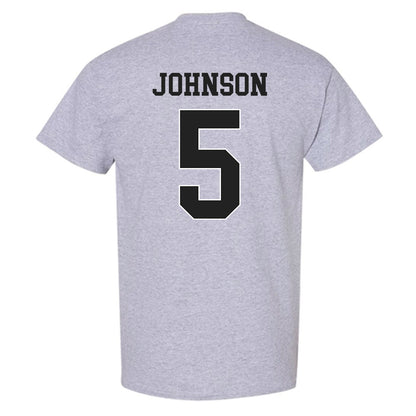 Vanderbilt - NCAA Women's Basketball : Jhai Johnson - Replica Shersey T-Shirt-1
