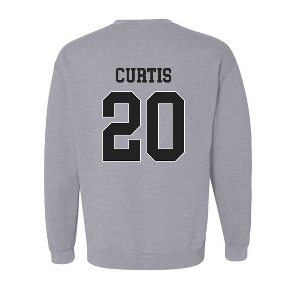 Vanderbilt - NCAA Football : Jamison Curtis - Replica Shersey Crewneck Sweatshirt-1