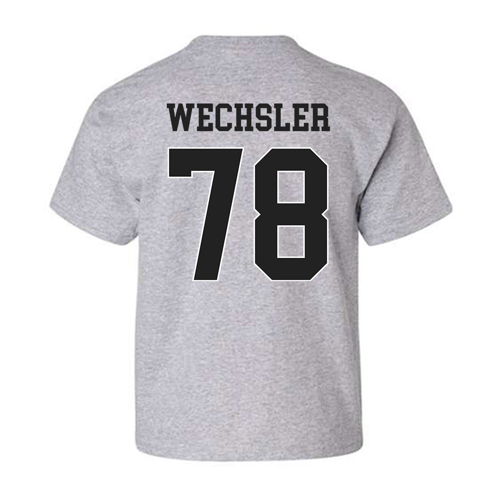 Vanderbilt - NCAA Football : Keegan Wechsler - Replica Shersey Youth T-Shirt-1