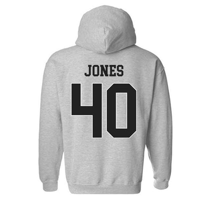 Vanderbilt - NCAA Women's Lacrosse : Caelan Jones - Replica Shersey Hooded Sweatshirt-1