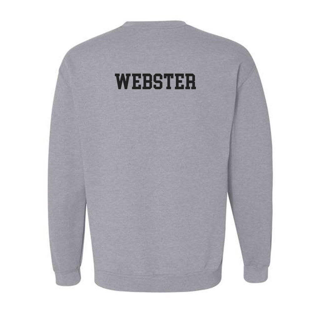 Vanderbilt - NCAA Women's Track & Field : Anaya Webster - Replica Shersey Crewneck Sweatshirt-1