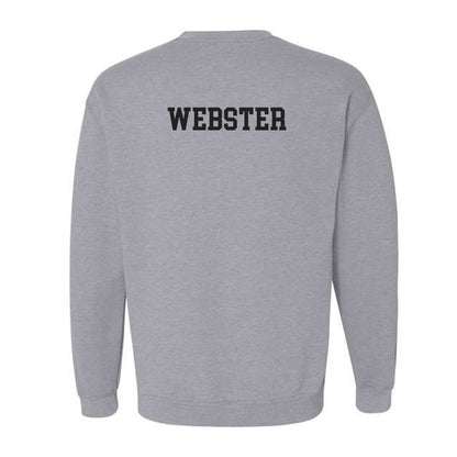 Vanderbilt - NCAA Women's Track & Field : Anaya Webster - Replica Shersey Crewneck Sweatshirt-1