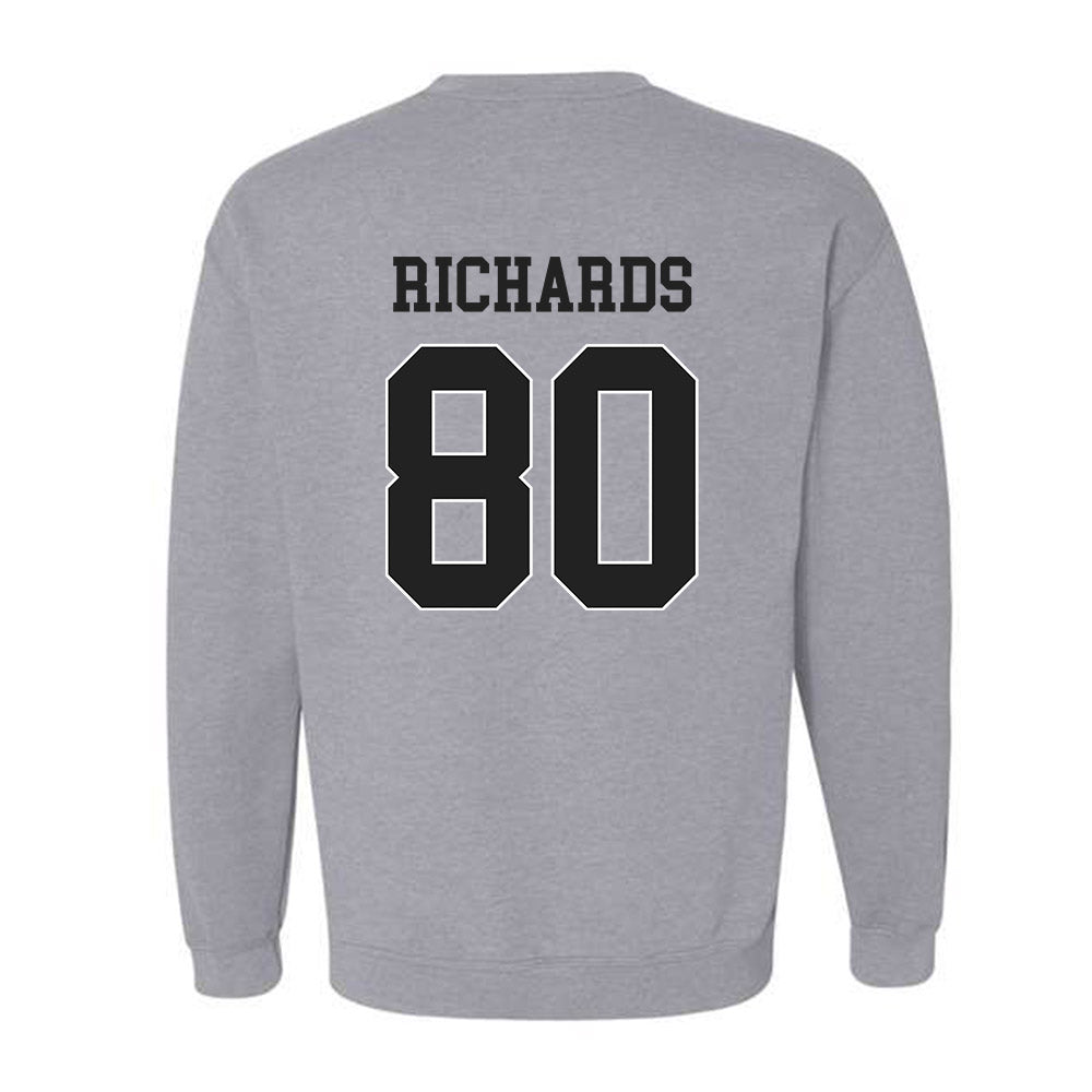 Vanderbilt - NCAA Football : Claiborne Richards - Replica Shersey Crewneck Sweatshirt-1