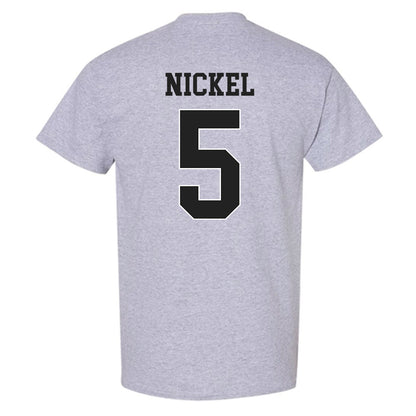 Vanderbilt - NCAA Men's Basketball : Tyler Nickel - Replica Shersey T-Shirt-1