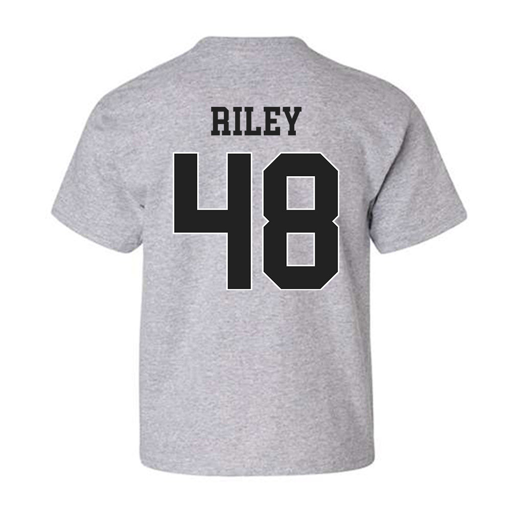 Vanderbilt - NCAA Football : Palmer Riley - Replica Shersey Youth T-Shirt-1