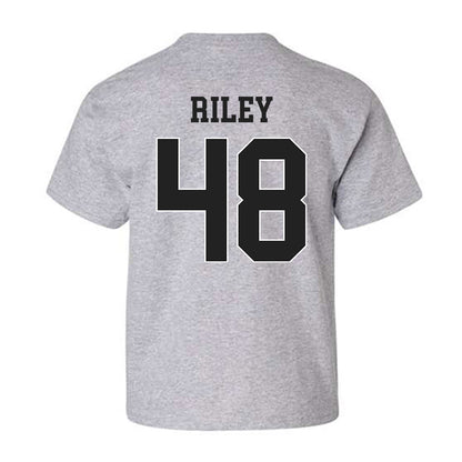 Vanderbilt - NCAA Football : Palmer Riley - Replica Shersey Youth T-Shirt-1