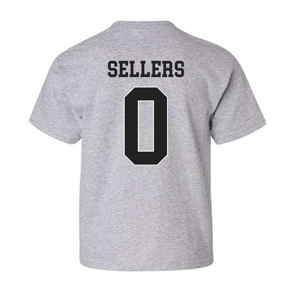 Vanderbilt - NCAA Football : Cobey Sellers - Replica Shersey Youth T-Shirt-1