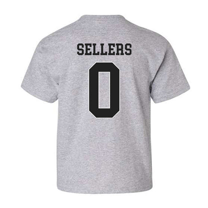 Vanderbilt - NCAA Football : Cobey Sellers - Replica Shersey Youth T-Shirt-1