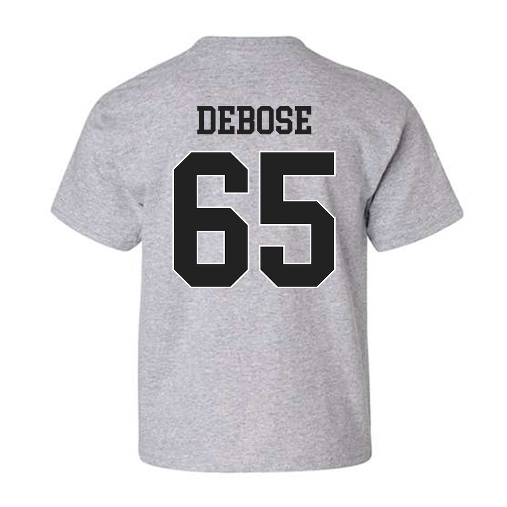 Vanderbilt - NCAA Football : Micah DeBose - Replica Shersey Youth T-Shirt-1