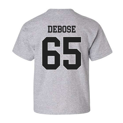 Vanderbilt - NCAA Football : Micah DeBose - Replica Shersey Youth T-Shirt-1